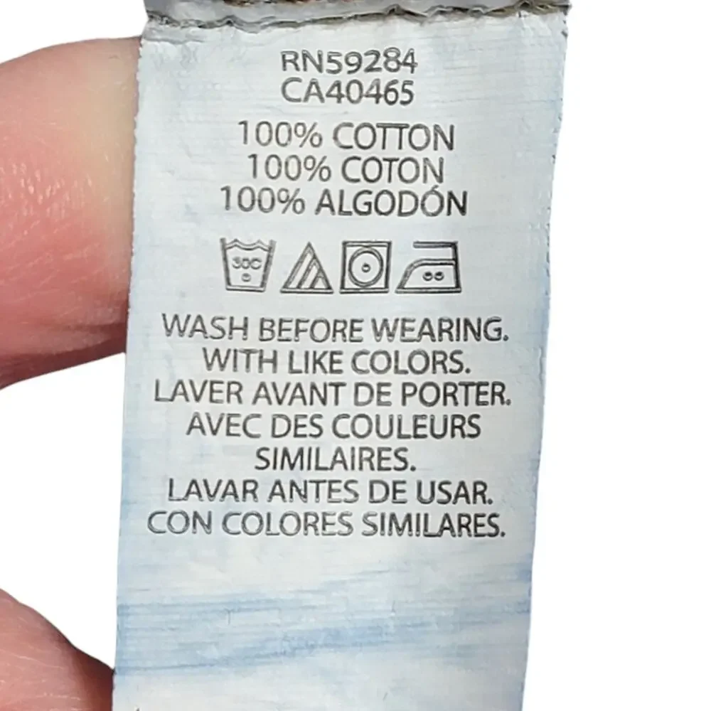 Children's Place Boys Straight Leg Jeans Adjustable Waist Size 16